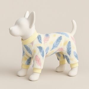 Little Milo's Closet Soft Dog Sweater, Yellow, Size XS